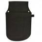 Preview: flevado Leder Gastronomie Kellner Halfter Tasche Colt Wild Tribes Only (Nappa Leder schwarz)